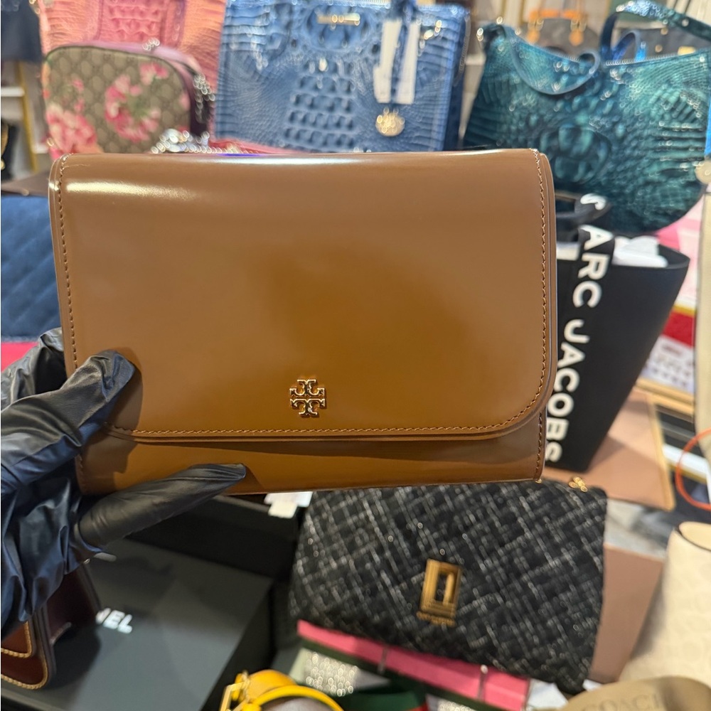 Tory Burch Patent Leather Crossbody